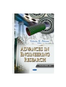 Advances in Engineering Research - 9781634827843