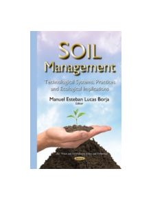 Soil Management - 9781634832748