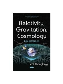 Relativity, Gravitation, Cosmology - 9781634837897