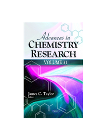 Advances in Chemistry Research - 9781634852852