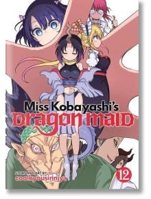 Miss Kobayashi's Dragon Maid, Vol. 12