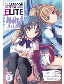 Classroom of the Elite, Vol. 5 - Syougo Kinugasa - Seven Seas - 5655 - 9781638589648