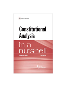 Constitutional Analysis in a Nutshell - 9781640202085