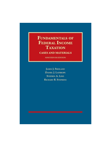 Fundamentals of Federal Income Taxation - 9781640208520