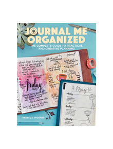 Journal Me Organized - 9781640210134