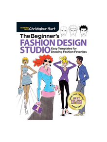 The Beginner's Fashion Design Studio - 9781640210325