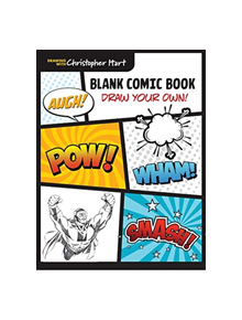 Blank Comic Book - 9781640210332