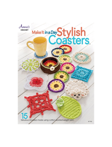 Make It In a Day: Stylish Coasters - 9781640250482