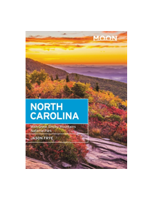 Moon North Carolina (Seventh Edition) - 9781640493797