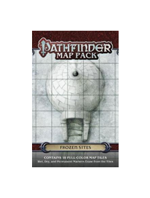 Pathfinder Map Pack: Frozen Sites - 9781640780019