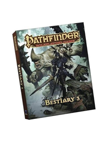 Pathfinder Roleplaying Game: Bestiary 3 Pocket Edition - 95225 - 9781640780064