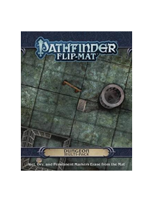 Pathfinder Flip-Mat Multi-Pack: Dungeons - 9781640780125