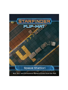 Starfinder Flip-Mat: Space Station - 9781640780231