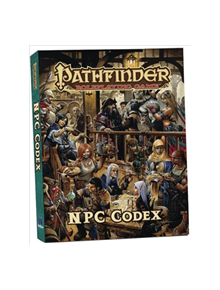 Pathfinder Roleplaying Game: NPC Codex Pocket Edition - 9781640780774