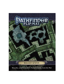 Pathfinder Flip-Mat: Bigger Sewer - 9781640780811