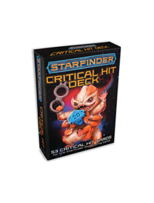 Starfinder Critical Hit Deck - 9781640780965