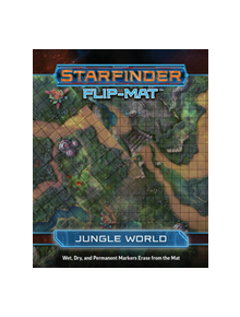 Starfinder Flip-Mat: Jungle World - 9781640781030