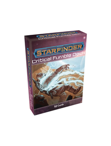 Starfinder Critical Fumble Deck - 9781640781160