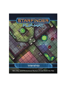 Starfinder Flip-Mat: Warship - 9781640781184