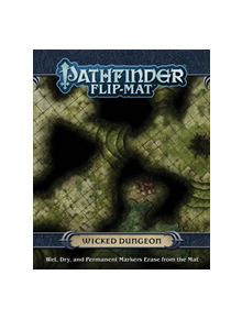 Pathfinder Flip-Mat: Wicked Dungeon - 9781640781221