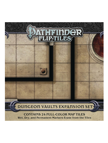 Pathfinder Flip-Tiles: Dungeon Vaults Expansion - 9781640781290