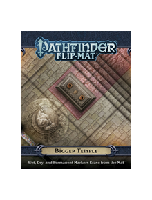 Pathfinder Flip-Mat: Bigger Temple - 9781640781375