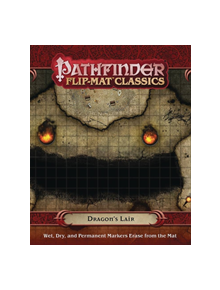 Pathfinder Flip-Mat Classics: Dragon's Lair - 9781640781429