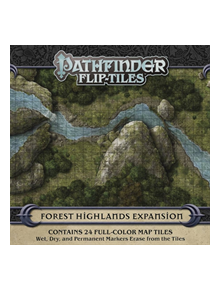 Pathfinder Flip-Tiles: Forest Highlands Expansion - 9781640781436