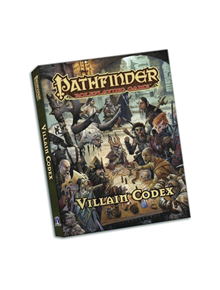 Pathfinder Roleplaying Game: Villain Codex Pocket Edition - 9781640781580