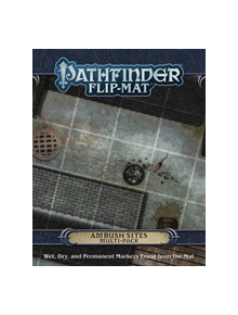 Pathfinder Flip-Mat: Ambush Sites Multi-Pack - 9781640781610