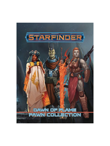 Starfinder Pawns: Dawn of Flame Pawn Collection - 9781640781627