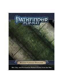 Pathfinder Flip-Mat: Bigger Flooded Dungeon - 9781640781641