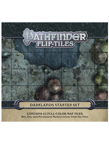 Pathfinder Flip-Tiles: Darklands Starter Set - 9781640781658