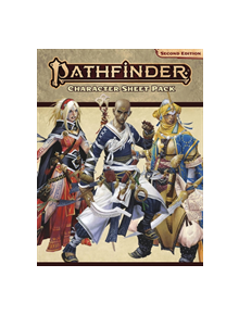 Pathfinder Character Sheet Pack (P2) - 9781640781764