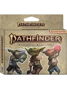 Pathfinder Condition Card Deck (P2) - 9781640781788