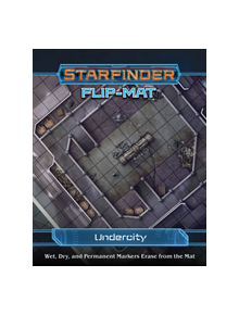 Starfinder Flip-Mat: Undercity - 9781640781818