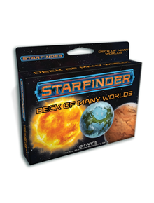 Starfinder Deck of Many Worlds - 9781640781825