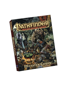 Pathfinder Roleplaying Game: Monster Codex Pocket Edition - 95225 - 9781640781849