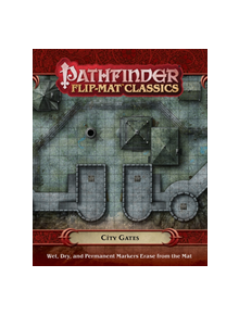 Pathfinder Flip-Mat Classics: City Gates - 95225 - 9781640781863