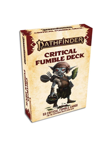 Pathfinder Critical Fumble Deck P2 - 95225 - 9781640781900