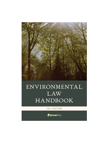 Environmental Law Handbook - 9781641433501