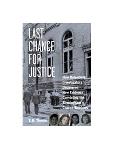 Last Chance for Justice - 9781641600194