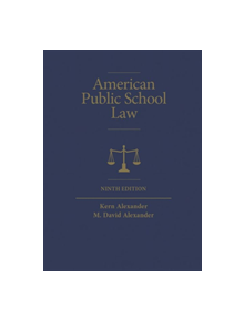 American Public School Law - 9781642422528