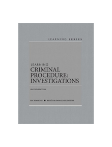 Learning Criminal Procedure - 9781642424225