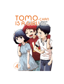 Tomo-chan is a Girl! Vol. 4 - 9781642751093