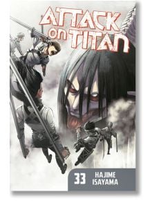 Attack on Titan 33 - Hajime Isayama - Kodansha Comics - 5655 - 9781646510269