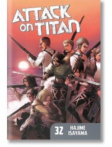 Attack on Titan 32 - Hajime Isayama - Kodansha Comics - 5655 - 9781646510313