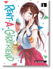 Rent-A-Girlfriend, Vol. 3 - Reiji Miyajima - Kodansha Comics - 9781646510634