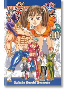 The Seven Deadly Sins, Vol. 40 - Nakaba Suzuki - Kodansha Comics - 5655 - 9781646510658