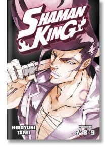 SHAMAN KING Omnibus 3 (Vol. 7-9) - Hiroyuki Takei - Kodansha Comics - 5655 - 9781646512065